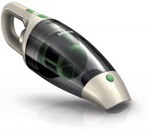 Bodenstaubsauger mit Akku -Philips ECO FC6148 Akkus